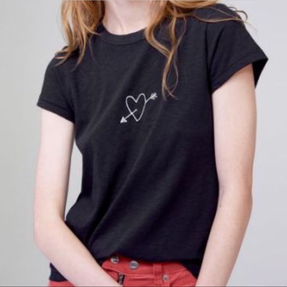 rag and bone heart tee